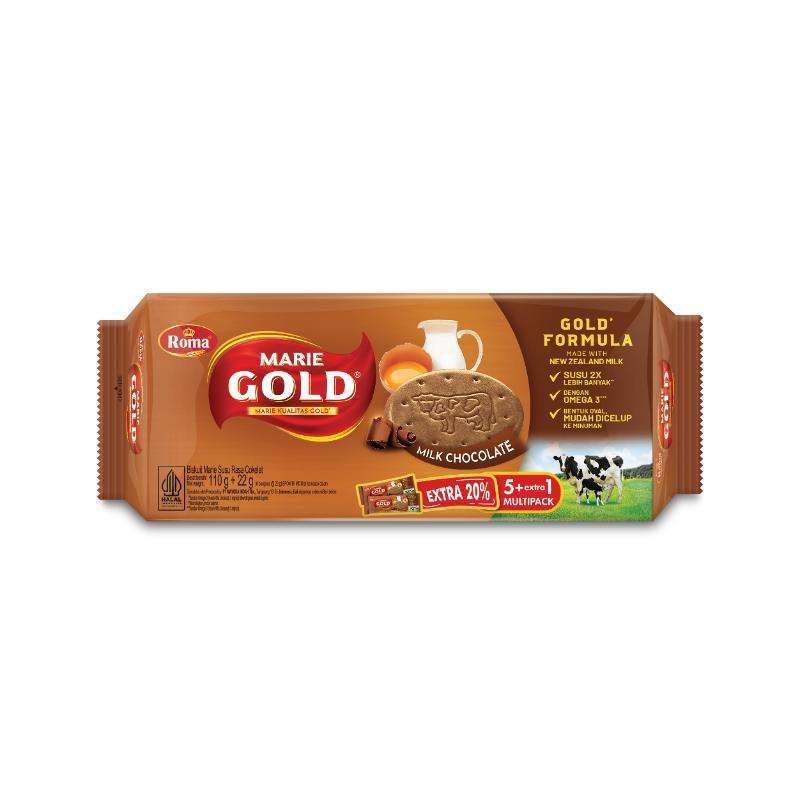 Promo Roma Marie Gold Chocolate [132 G] Diskon 8% Di Seller Fresh By ...