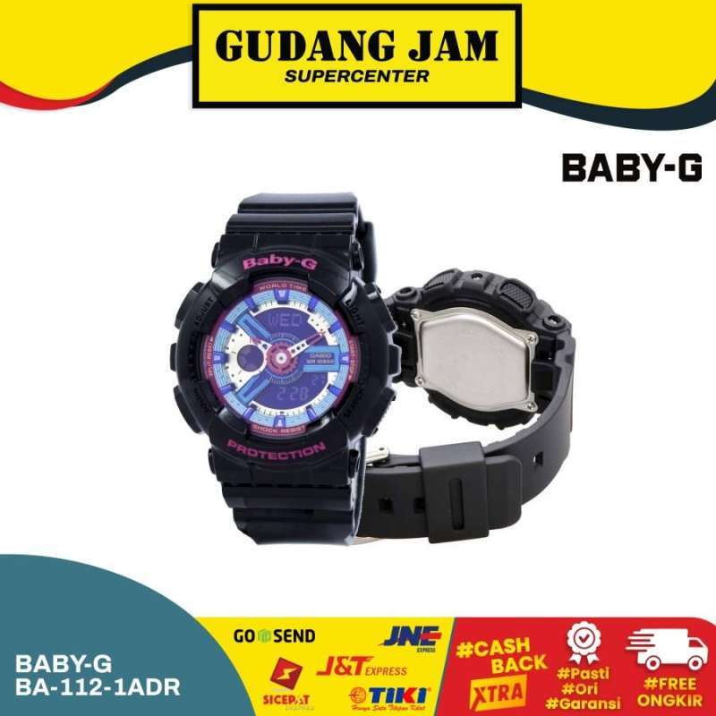 Jual Casio Baby G Ba 112 1 Adr Original Branded Harga Diskon Murah Oktober 2024 Blibli