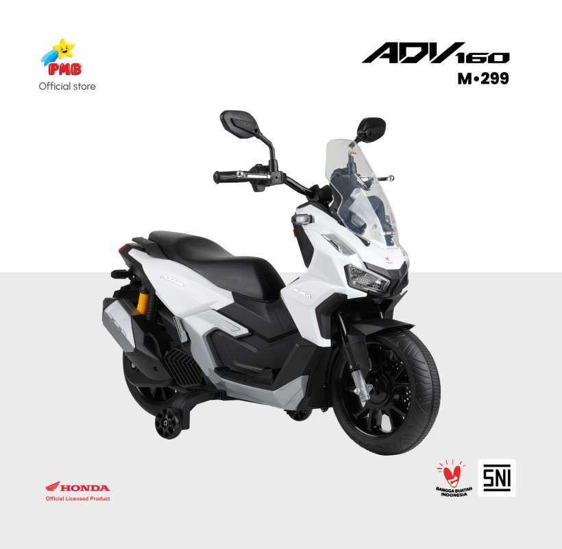Jual Mainan Anak Motor Aki Honda ADV M299 – PMB Toys di Seller PMB Toys