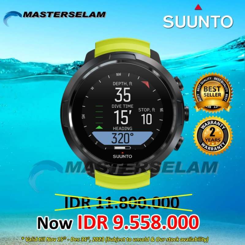 Jual D5 Suunto Promo pelangganbaru 20k