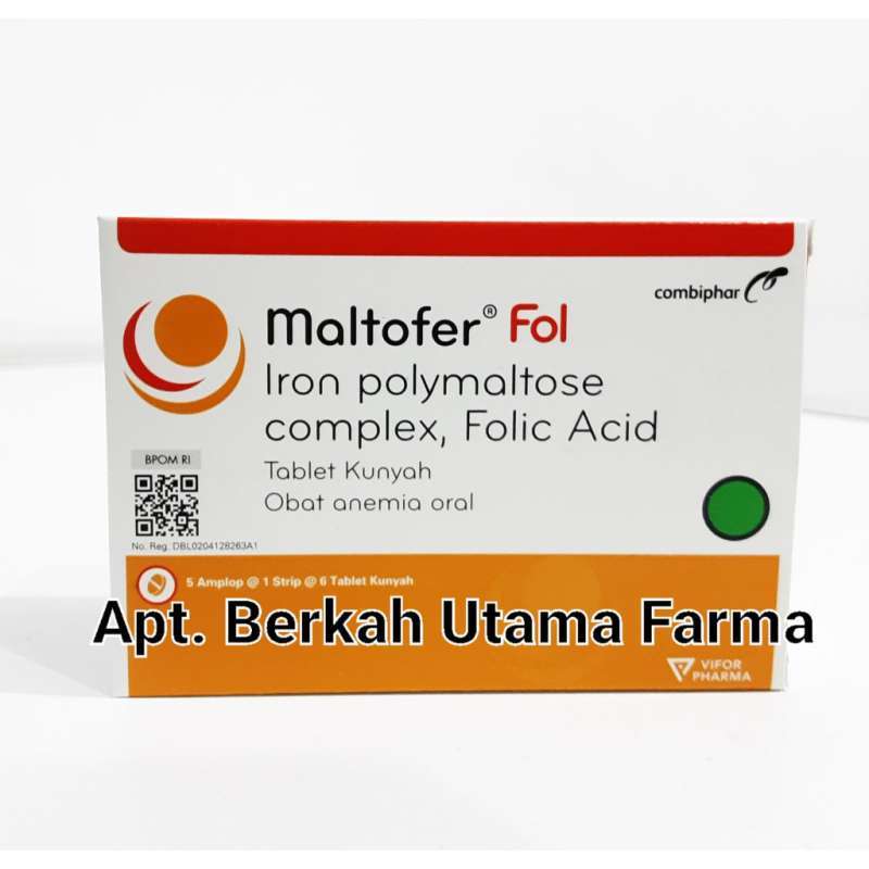 Jual Maltofer fol box 30 tablet di Seller Apotek Berkah Utama Farma