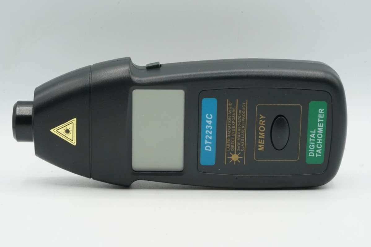 Rpm Checker Industrial RPM Meter Mitutoyo 982-552 Digital Hand Tachometer - Contact ...
