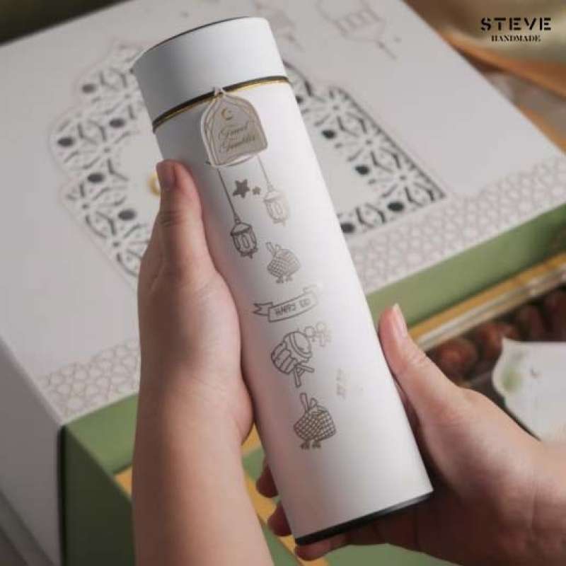 Promo Tumbler Stainless Steel Tm0331 Lebaran Idul Fitri Edition Eid Ramadhan Diskon 50% Di Seller Lorena - Rawa Buaya, Kota Jakarta Barat | Blibli