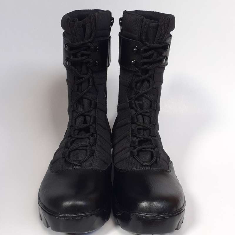 Promo CREWGER Sepatu PDL Max army Ninja Kulit Sapi Asli kombinasi ...