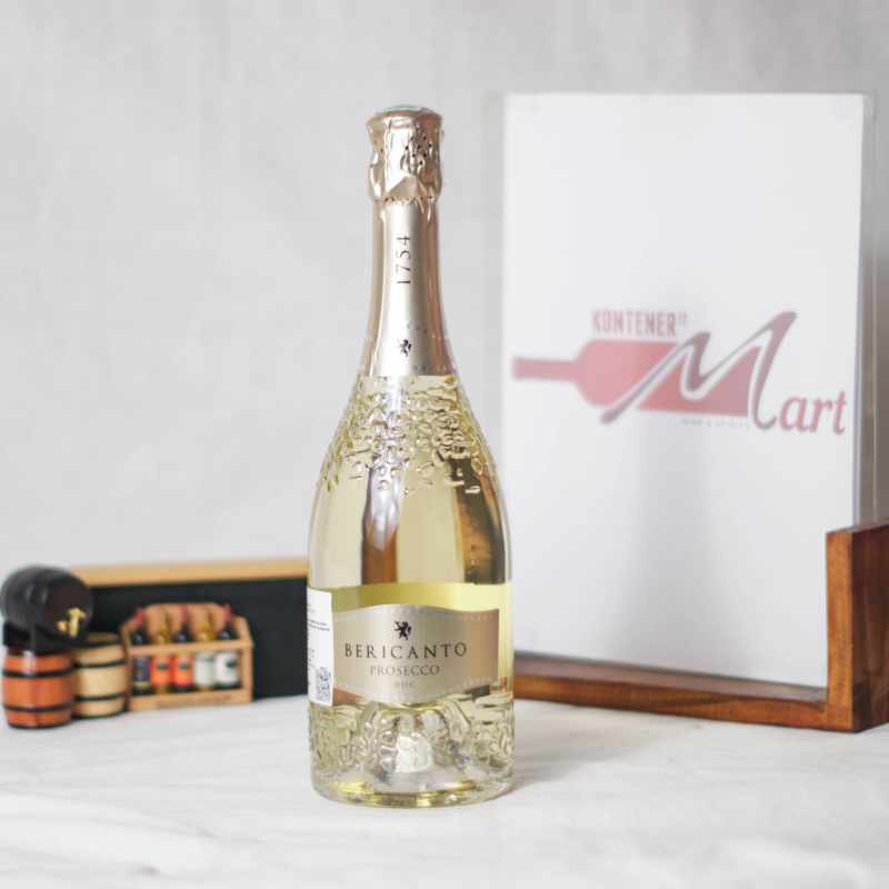 Jual Bericanto Prosecco Brut Blanco DOC di Seller Kontener Mart Kelapa