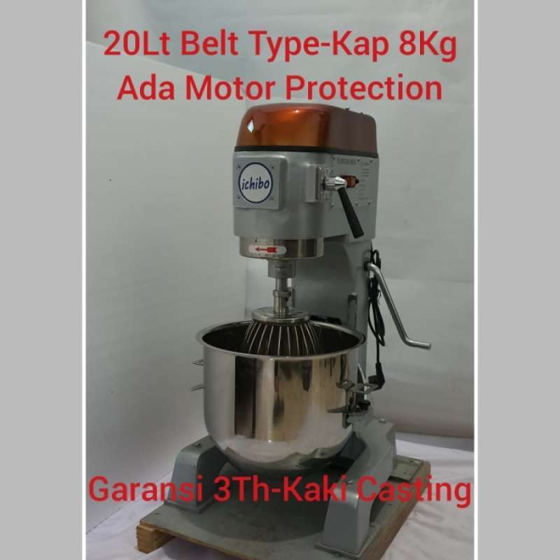 Promo Mixer Roti 20Liter Belt Type Heavy Duty Diskon 9% di Seller ELANT