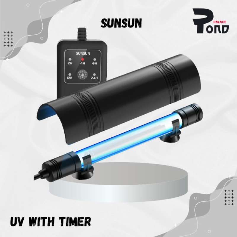 UV Licht Aquarium - Algen en bacteriën doden - Draagbaar UVC- desinfectorlicht