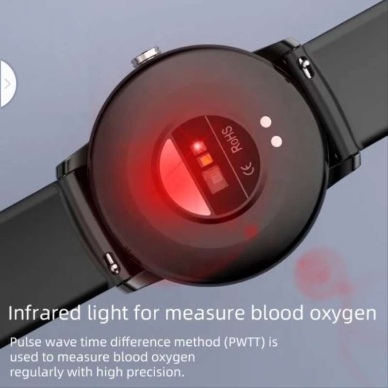 Promo Smart Watch Kesehatan Activity Tracker, Hrm, Gula Darah, Tekanan