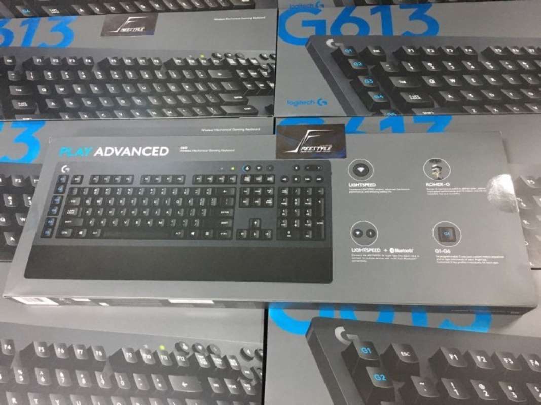 Jual Mechanical Keyboard Logitech Bekas Original Murah - Harga Diskon ...