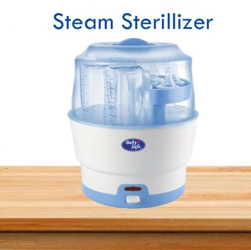 BABY SAFE LB317 6 Bottle Express Steam Sterilizer