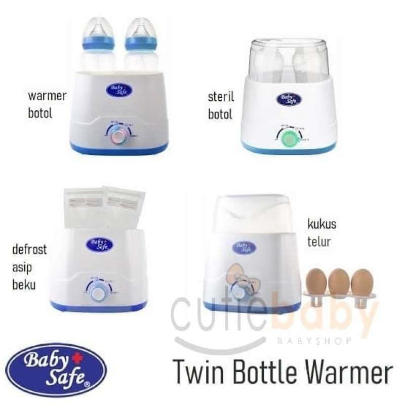 Promo Babysafe Twin Bottle Warmer Penghangat Botol Susu Penghangat Asi Diskon 21 Di Seller Luarbiasa Shop Harapan Jaya Kota Bekasi Blibli