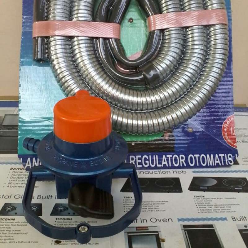 Promo Regulator Gas Elpiji Pertamina Asli Three lock safety Diskon 23