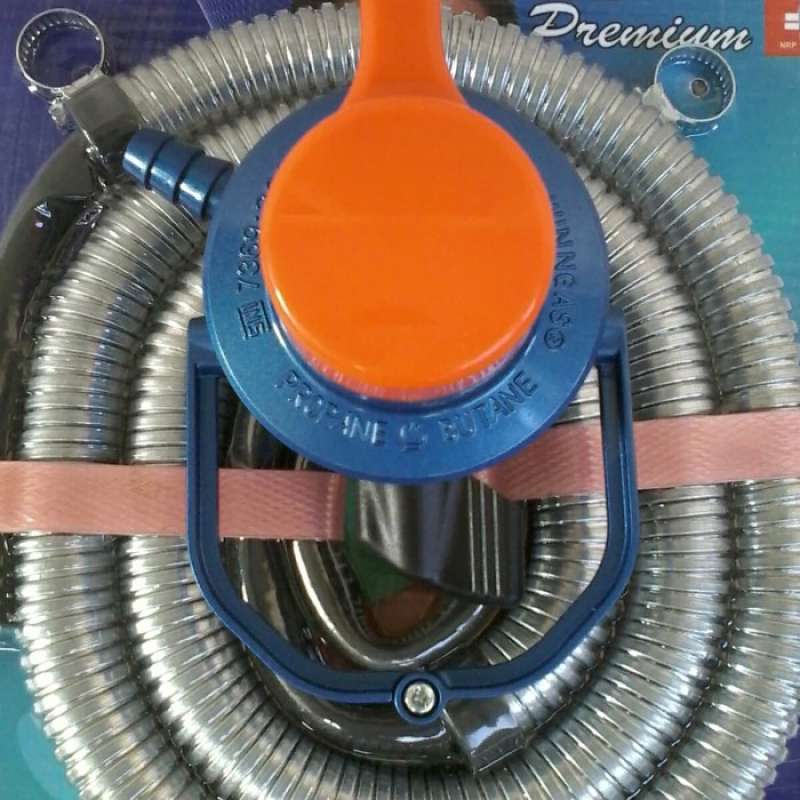 Promo Regulator Gas Elpiji Pertamina Asli Three lock safety Diskon 23
