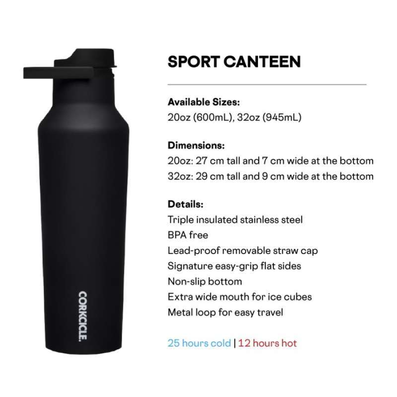 Promo Corkcicle Sport Canteen 20Oz - No Brand No Brand Full01