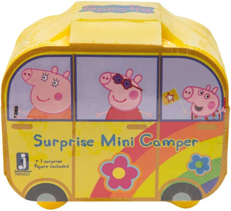 Promo Peppa Pig Surprise Mystery Figure Mini Camper Diskon 9% di Seller