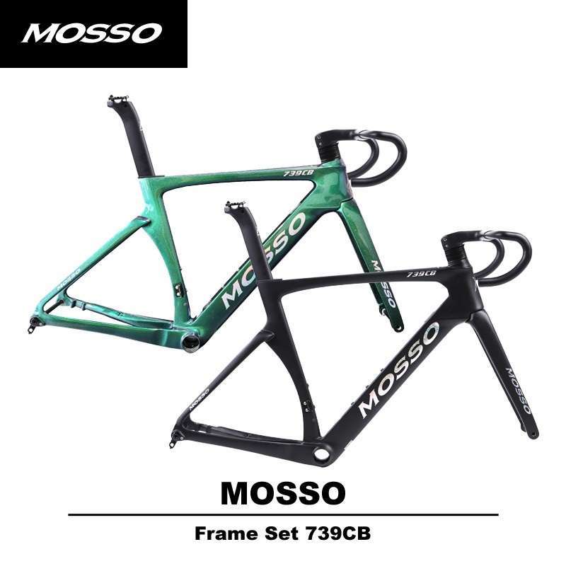 Frame road bike mosso carbon deals