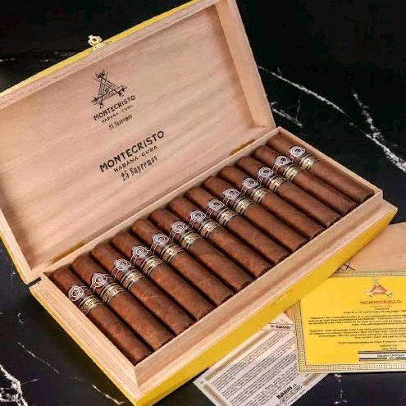 Jual Montecristo Supremos edicion limitada 2019 ( Box 25) di Seller ...