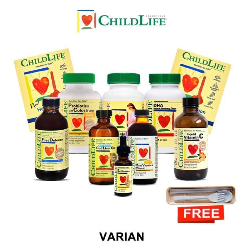 Promo Childlife Essentials Multivitamin Child Life Nutrisi & Vitamin