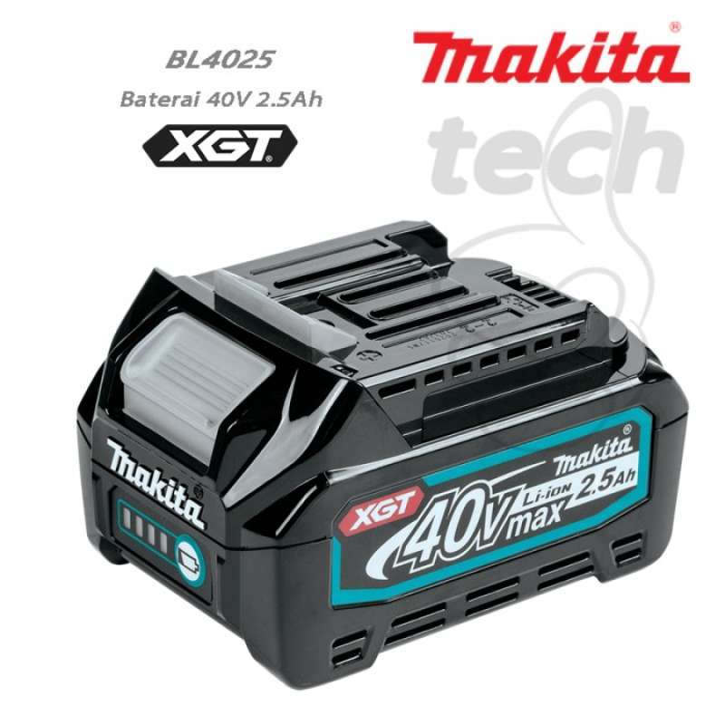 Promo Baterai Makita Battery 40v 40 Volt Xgt Li-ion Lithium-ion