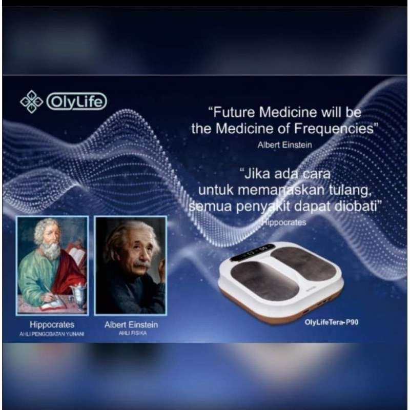 OlyLife THz Tera-P90 健康管理機器（オリライフ Tera-P90 ペ