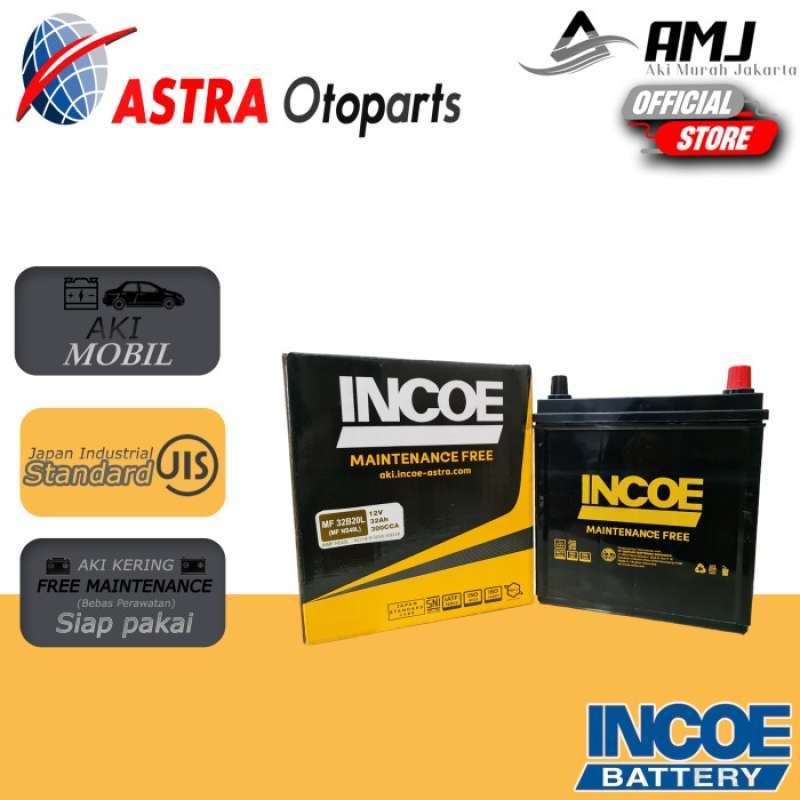 Promo Terbaru Aki Mobil Karimun Incoe Mf Astra Ns40L Aki Kering 12V