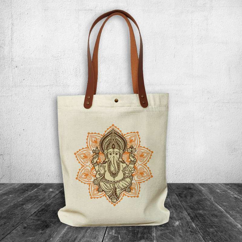 New York Canvas Tote Bag Reusable Grocery Bag | Worldwide Bags