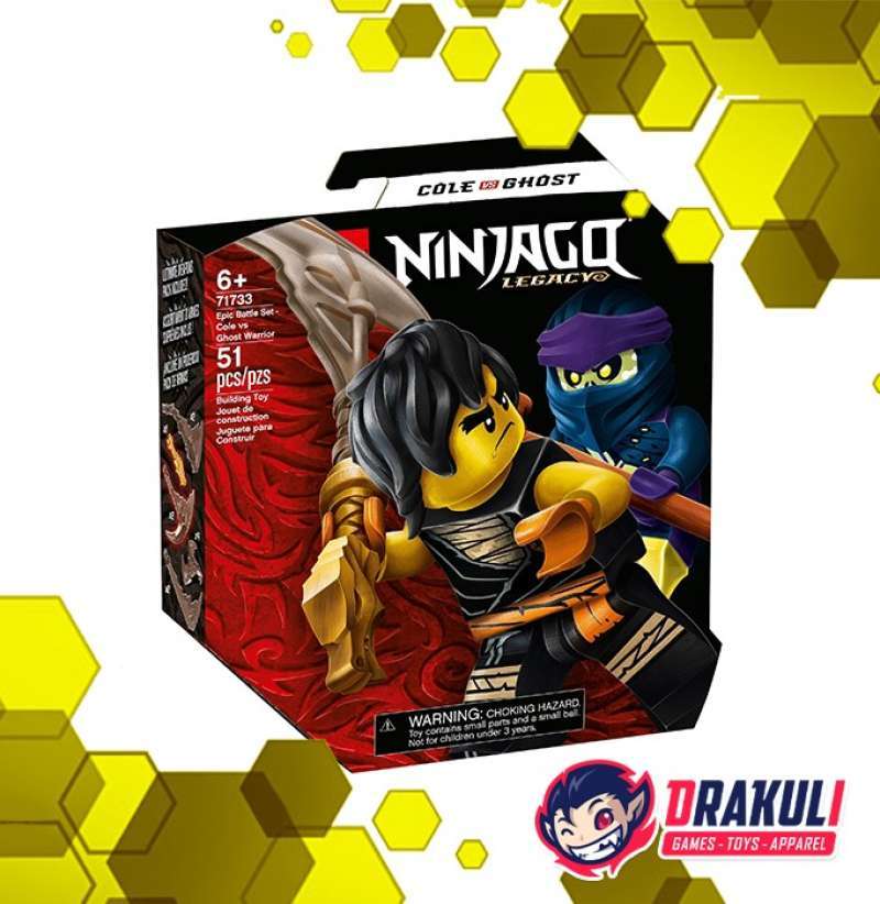 Jual Toys Lego Ninjago Epic Battle Set Cole Vs. Ghost Warrior 71733 Di Seller Drakuli Hobbies Grogol Utara Kota Jakarta Selatan Blibli