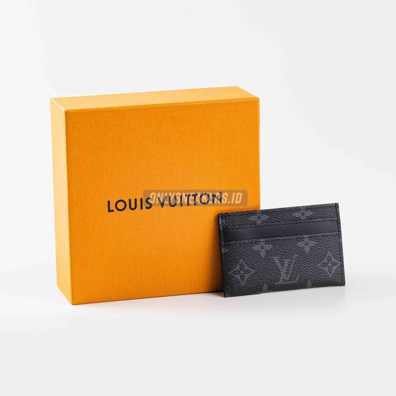 Double Card Lv Monogram Card Holder LOUIS VUITTON M83700 Monogram