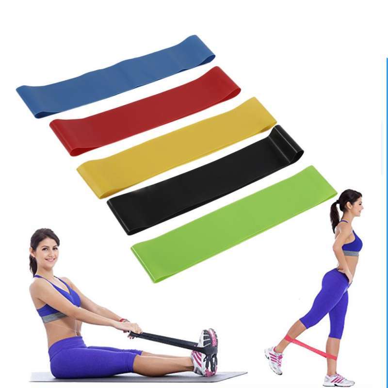 Crewger Resistance Band Exercise Loop Crossfit Fitness Thera Band Lesmilles Cxworx