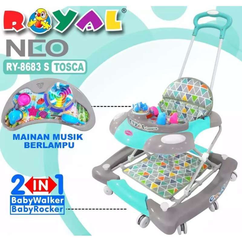 Honda baby walker top