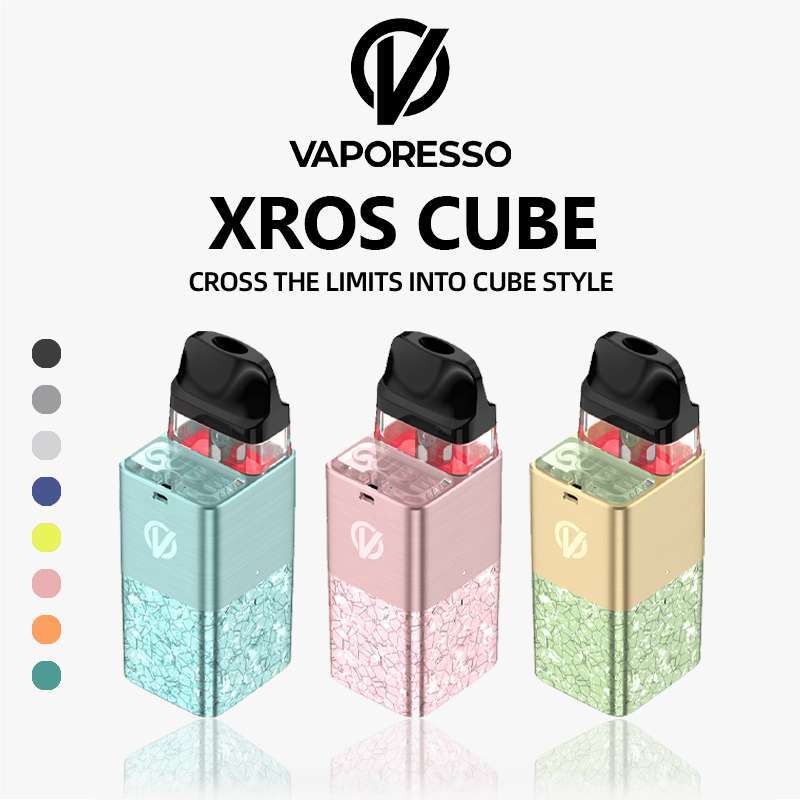 Jual Vaporesso Xros Cube Pod Kit 900mah Vape Pod 100% Original Di Seller  Vaporesso - Teluk Naga, Kab. Tangerang | Blibli