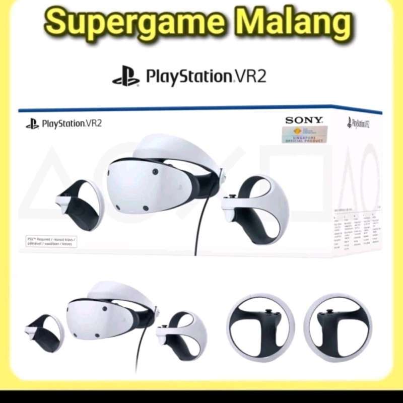 Playstation VR2 PS5 PS VR Virtual Reality