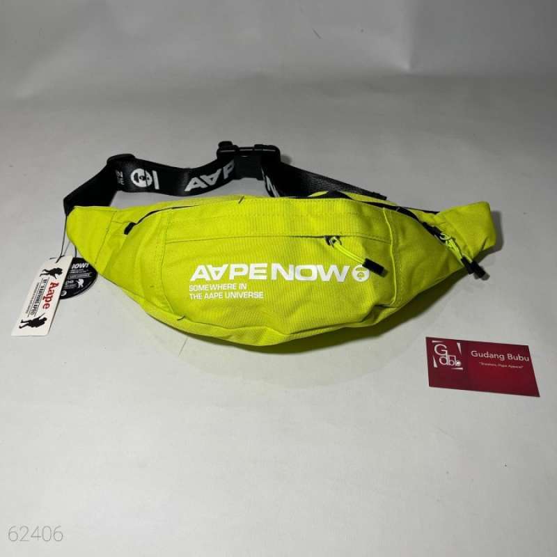 Harga waist bag bape shop