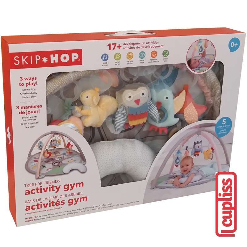 Jual Skip Hop Activity Gym 307275 Treetop Friends Play Mat di Seller