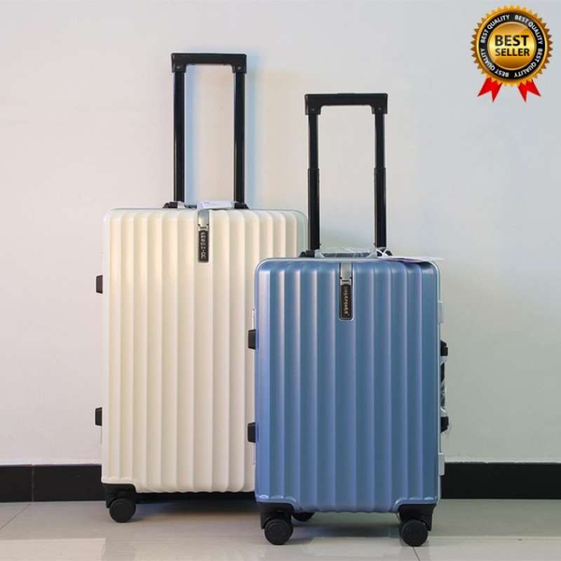 Promo 16inch Cabin Koper Parkson T042 Semi Aluminium - Bergaransi ...