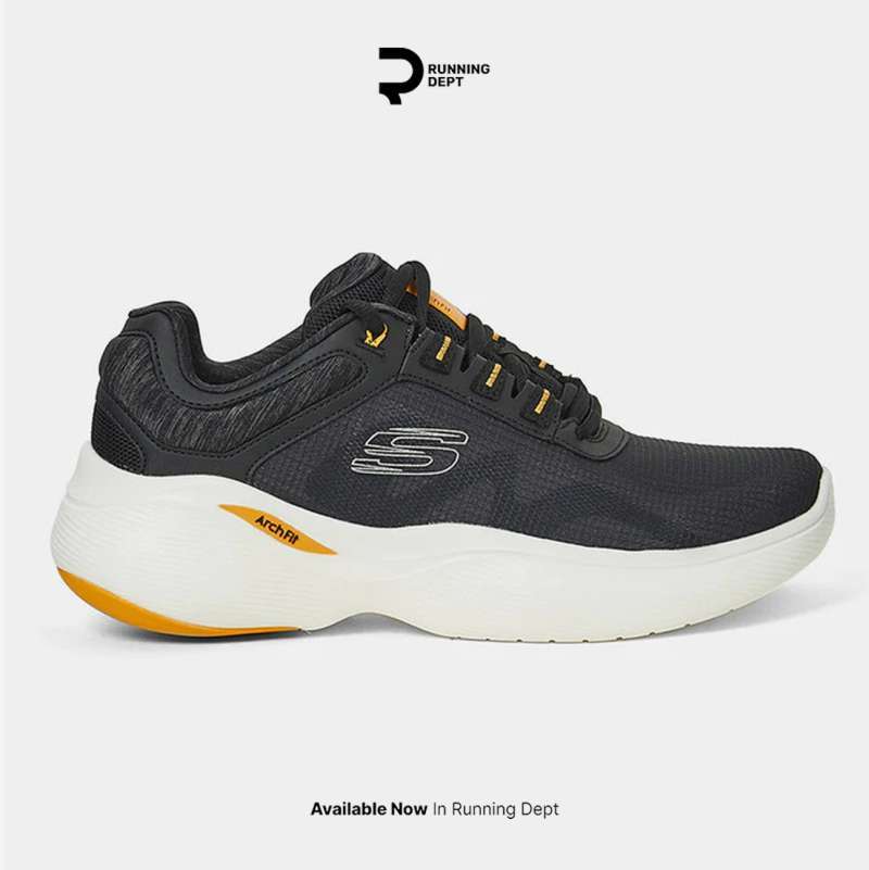Sepatu lari 2025 skechers terbaik