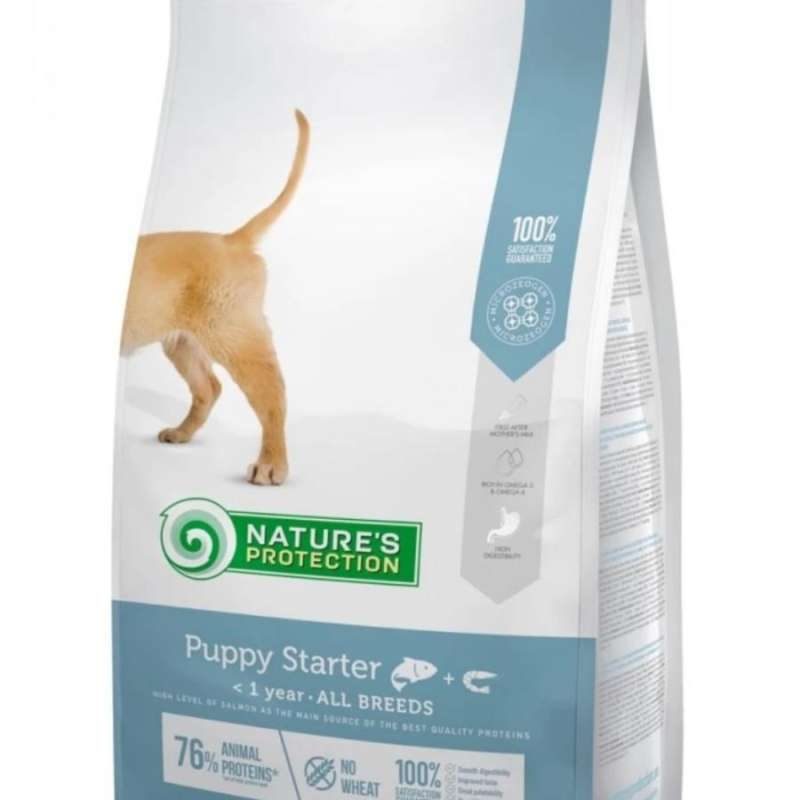 Makanan Anjing Dogfood Nature Protection Dog Food Puppy Starter 2Kg