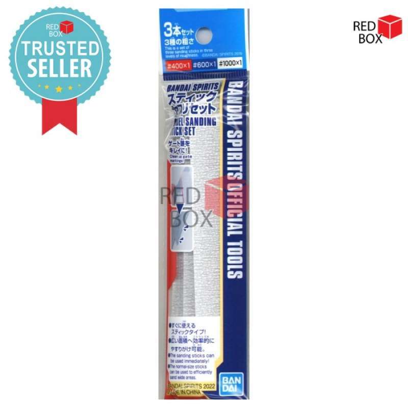 Promo Bandai Spirits Model Sanding Stick Set Gundam Gunpla Tools Amplas
