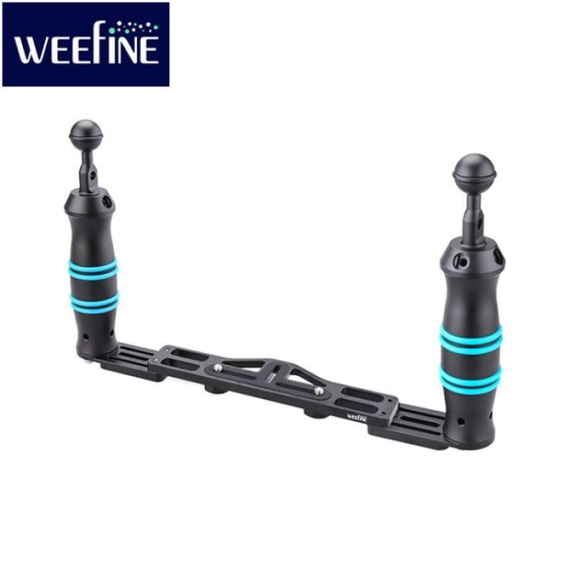PULUZ 7.0 Inch 17.8cm Aluminum Alloy Dual Balls Arm, Joint Underwater Strobe/Video Arm For Underwater Torch/Video Light And Lighting Systems (Black