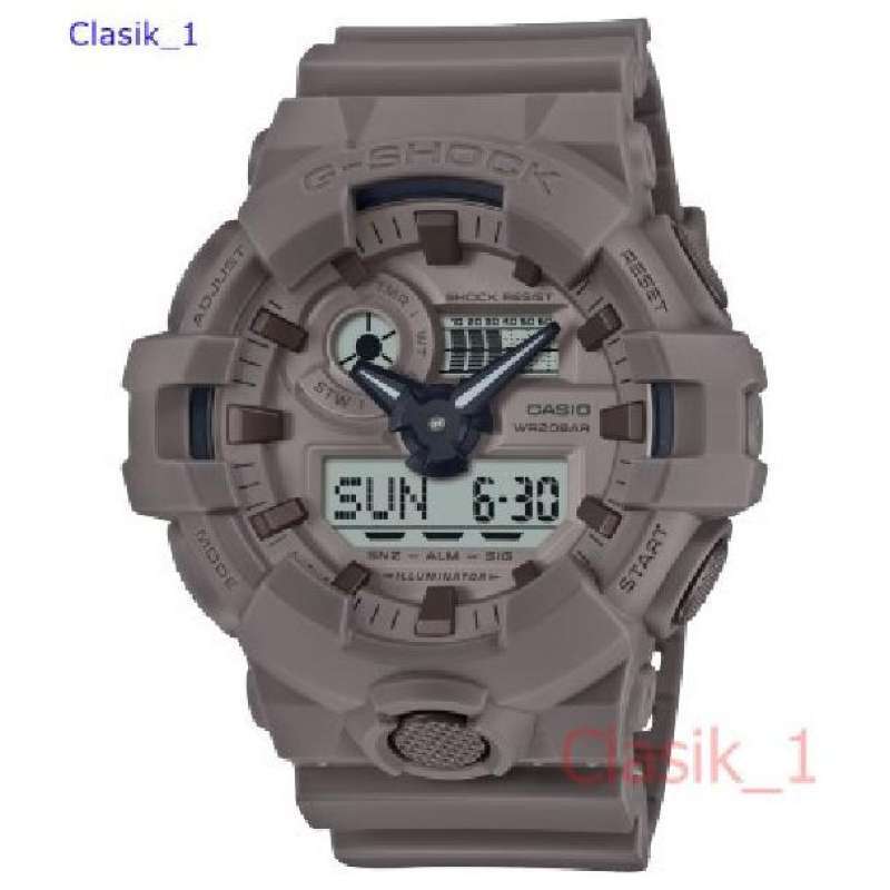 Original 100%!! Casio G-SHOCK GA-700NC-5ADR Jam Tangan Pria