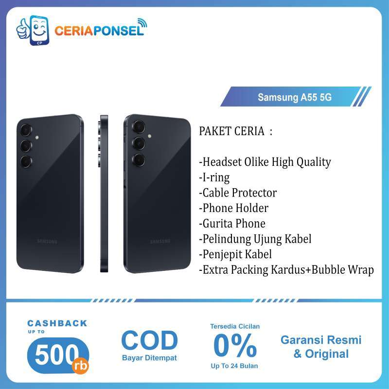 Jual Samsung Galaxy A55 5g 8/256gb | Samsung A55 5g 12/256gb Garansi