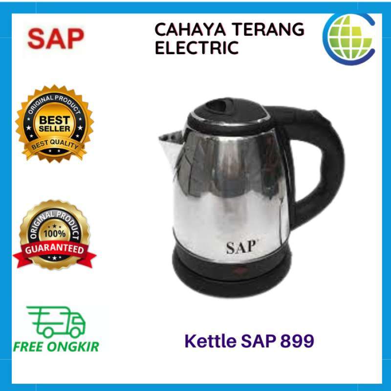 Type 899 Promo Baru Kettle Stainless Sap Type 899 (1 Lt) Terbaru Diskon 33% Di ...