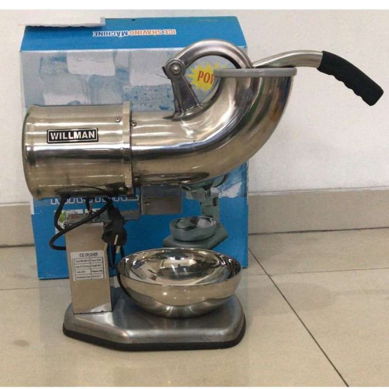 Promo Mesin Es Serut (ice Crusher) Willman Zysb114 Full Stainless