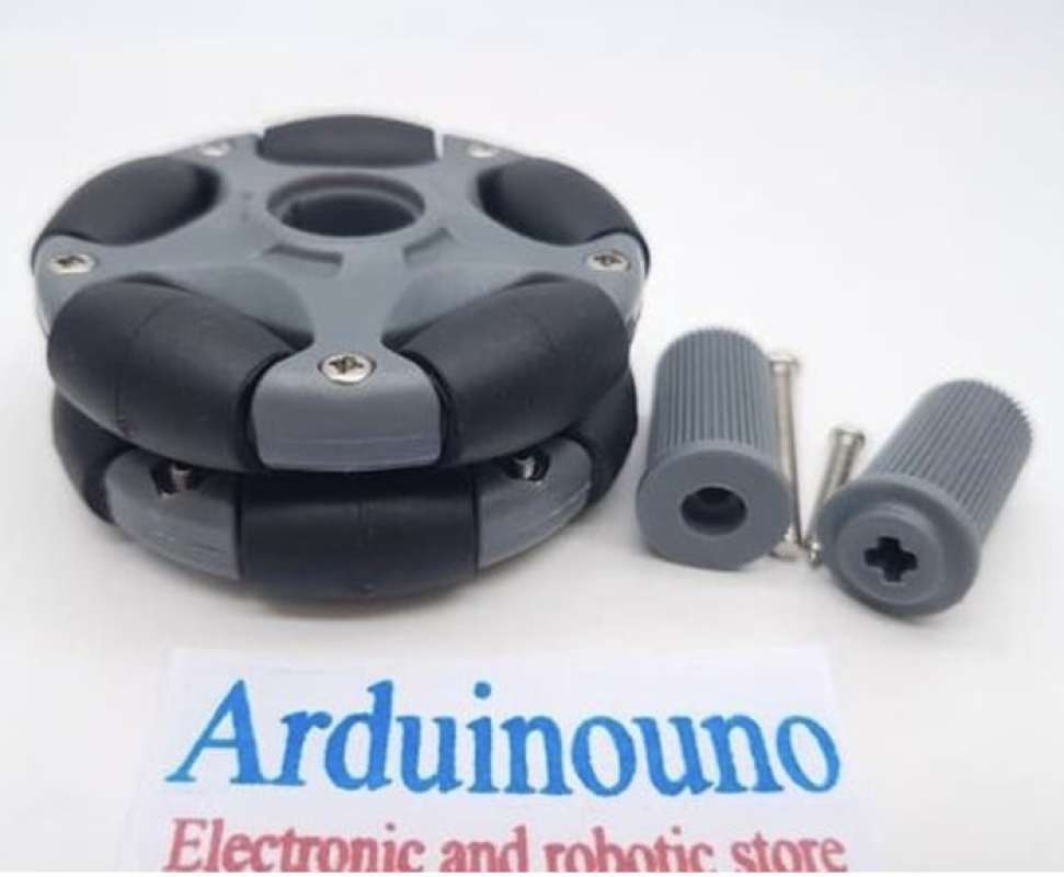 Promo Omni Wheel 14135 Plastik 58mm Roda Motor Servo Robot Lego ...