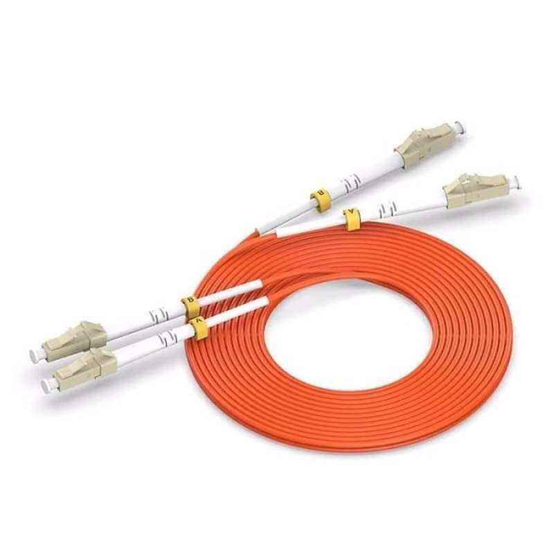 Promo Patchcord Lc-lc Duplex Multimode/ Kabel Fiber Optic/fo -50 Meter ...