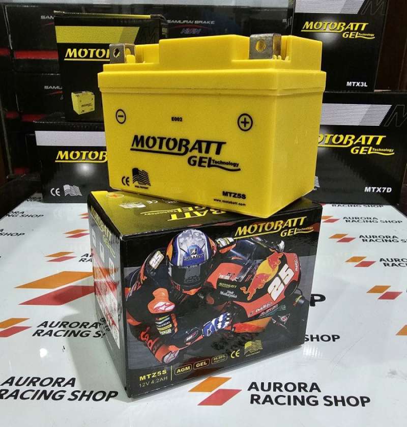 Promo Aki Motor Motobatt Mtz5s Revo Absolute / Revo Fi / Revo Fit