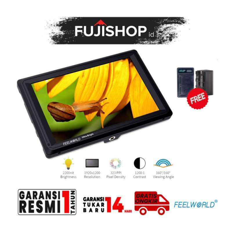 FEELWORLD T7 7インチモニター 【公式通販】 FEELWORLD T7 4K IPS