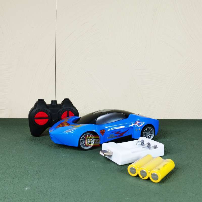 Promo R/c Car Avengers Superman Radio Control Car Toys Mainan