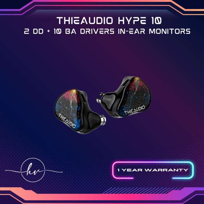 イヤホン THIEAUDIO Hype 10 THIEAUDIOのフラッグシップイヤホン
