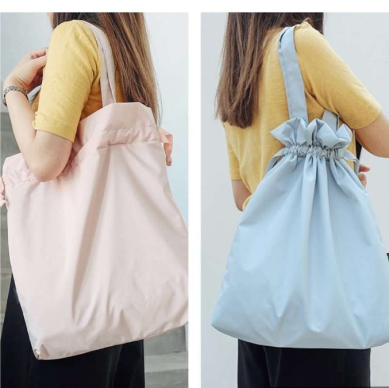 Jual Terlaris Panache Botta Design Korean Drawstring Tote Bag Tas Tote Serut Di Seller Toko Ada semua Meruya Utara ilir Kota Jakarta Barat Blibli
